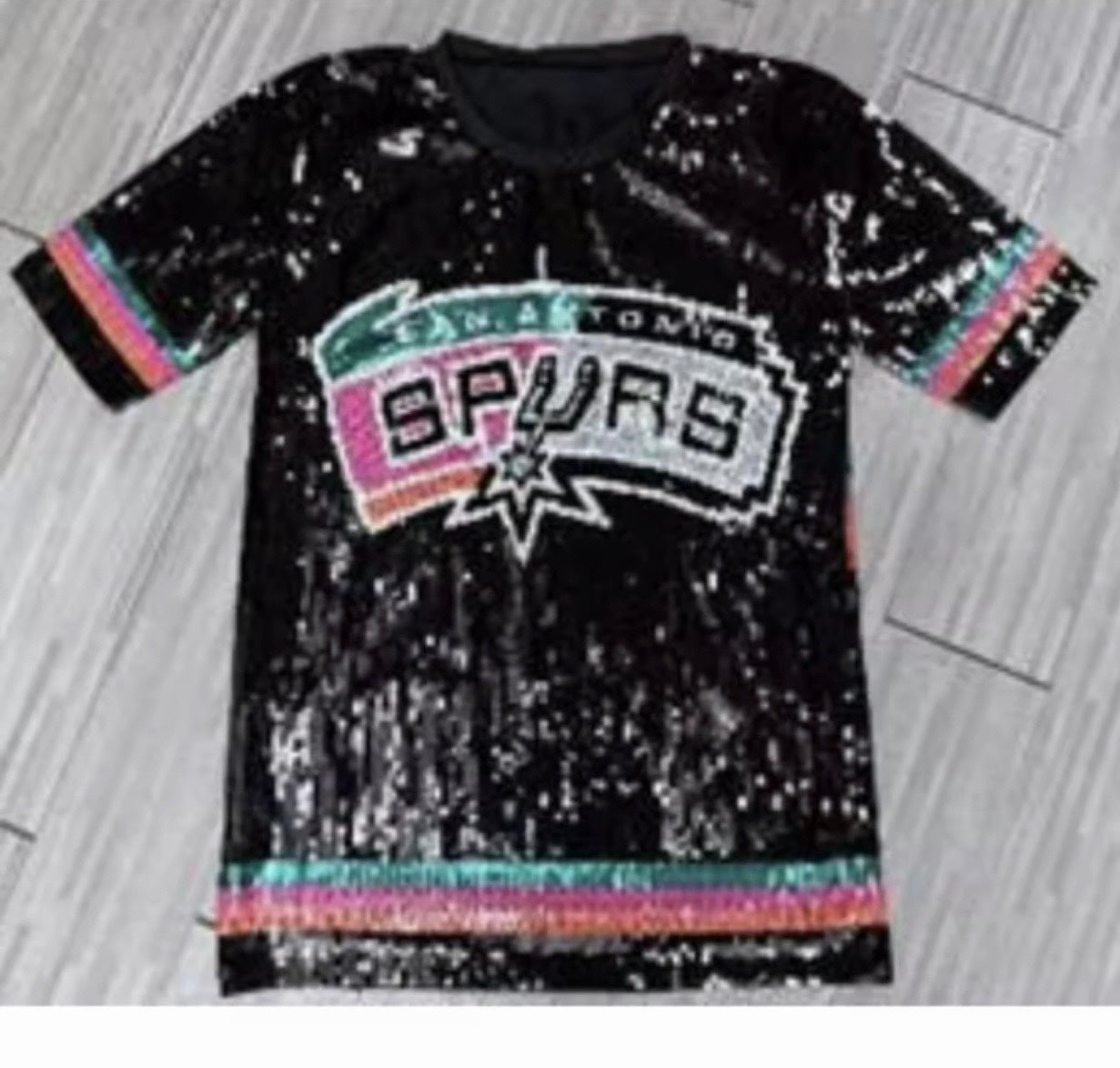 spurs jersey dress Women's Mitchell & Ness Tim Duncan Black San Antonio Spurs 1998 Hardwood  Classics Name and Number Player Jersey Dress