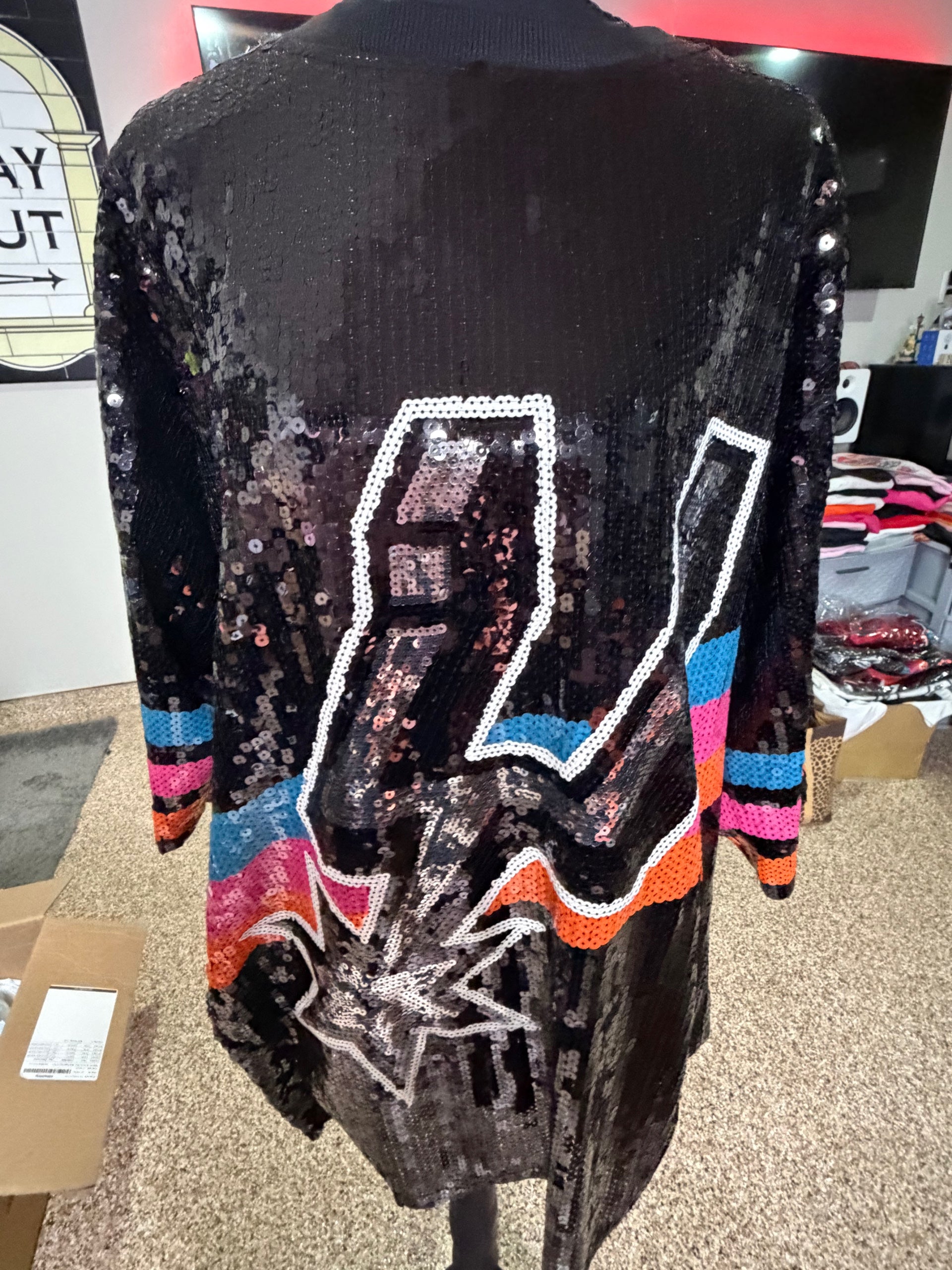 spurs sequin dress Spurs Sequin Dress